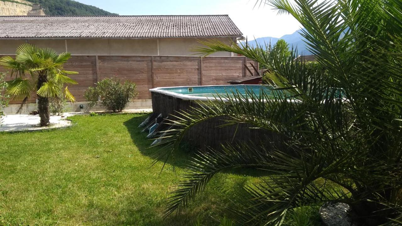Maison Avec Piscine Entre Chartreuse Et Vercors La Buisse Extérieur photo